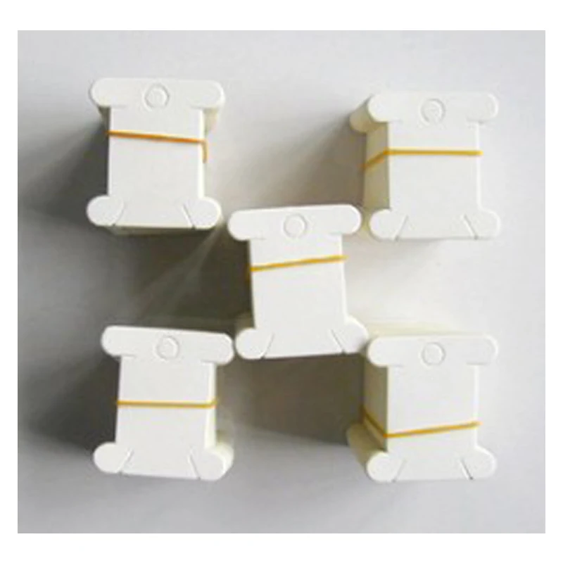 Cross Stitch Tools Embroidery Kits Floss Thread Bobbin Threading Board Card Floss Winding Coiling Spool Plate cross stitch kit