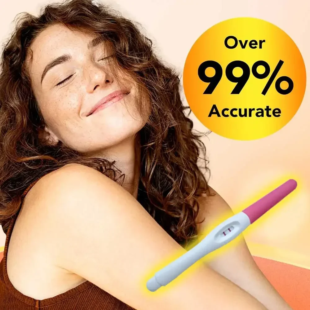 Women Pregnancy Test Strips Over 99% Accuracy Female HCG Testing Tool Self Testing Fertility Early Urine Test Strips 1pc pregnancy test pregnancy test strips