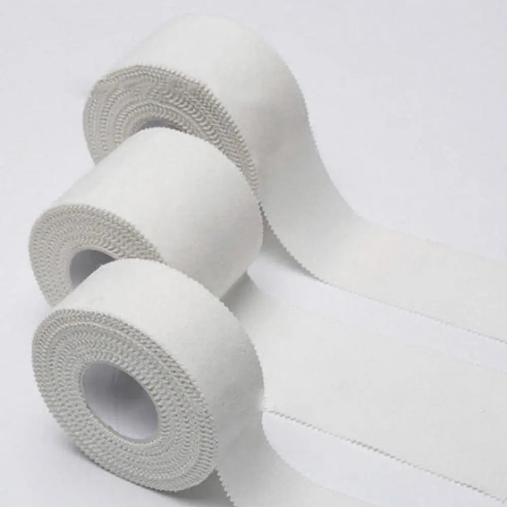 2.5/3.8/5cm 9.1Meters Emergency tool Sport Adhesive Tape Self-Adhesive Elastic Stretch Elastic Bandage Support Health Care