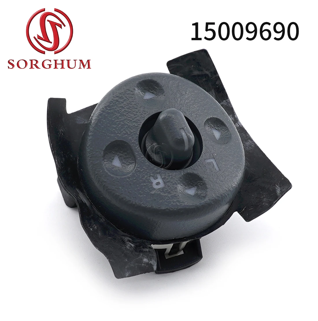 SORGHUM 15009690 For GMC Sierra Chevy Suburban Silverado Tahoe Car Electric Power Mirror Switch Rearview Control Button 19209371