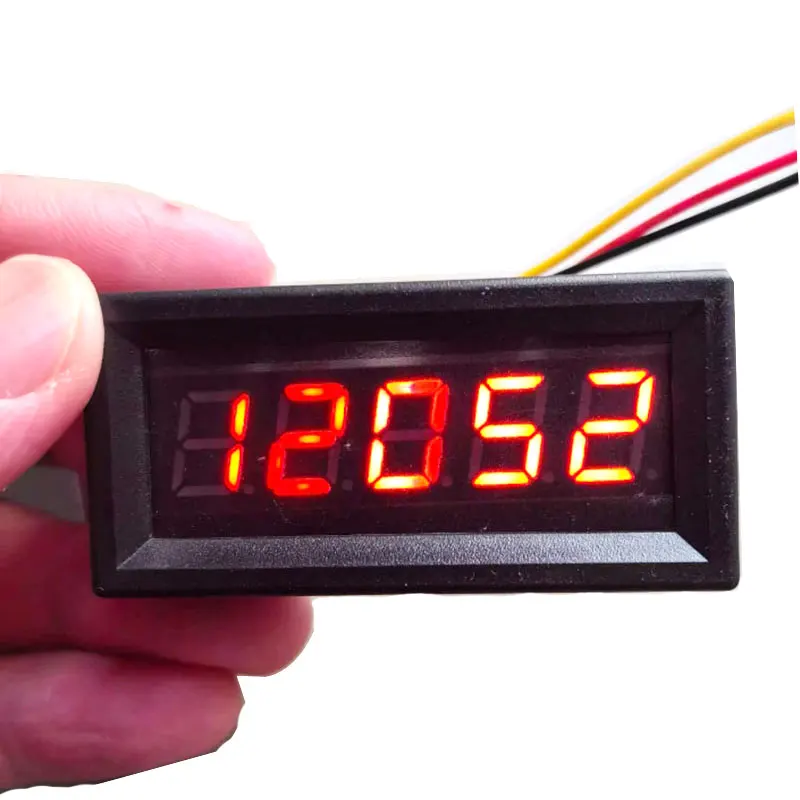 Mini Speed Display Tachometer for CNC Brushless Spindle Motor Stepper Motor Driver Air-cooled Spindle 300W 400W 500W Display