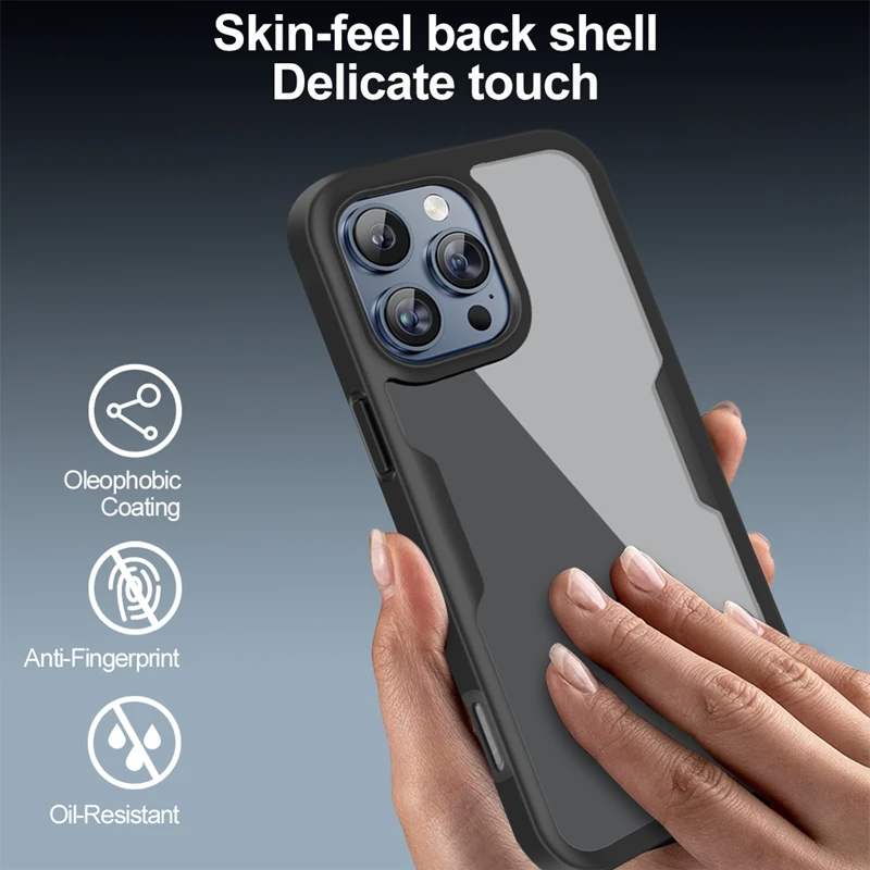 Ultimate 360° Full Body Screen Protector Case - Premium Shockproof Cover