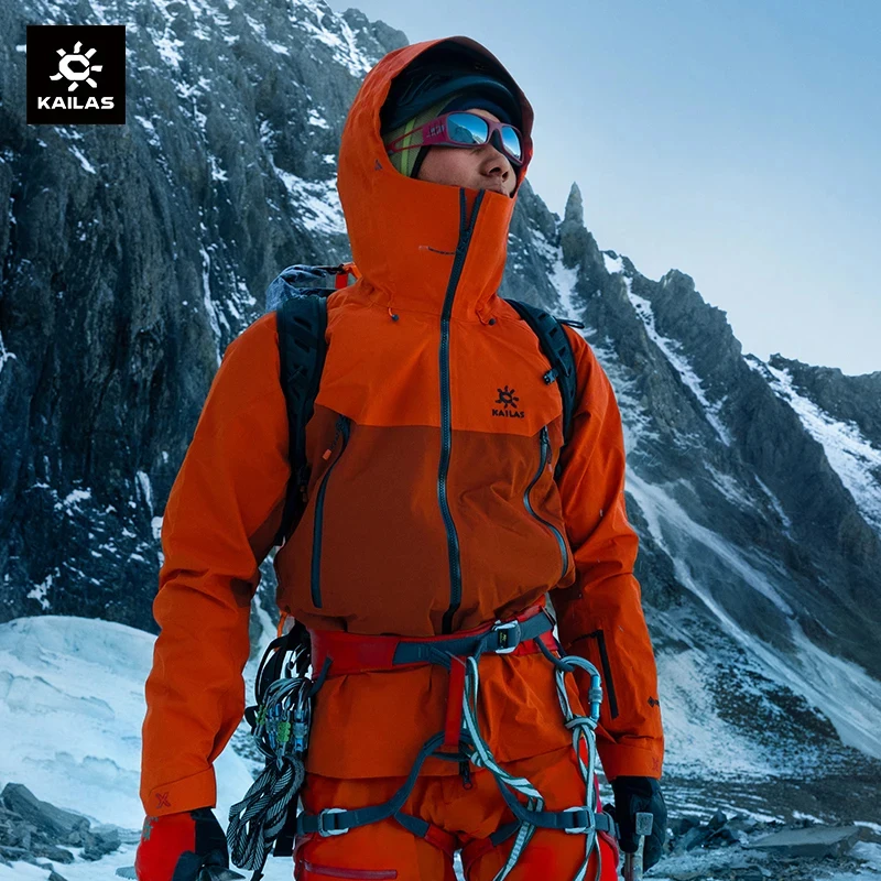 KAILAS Mont-X Giacca rigida GTX Cappotti impermeabili con