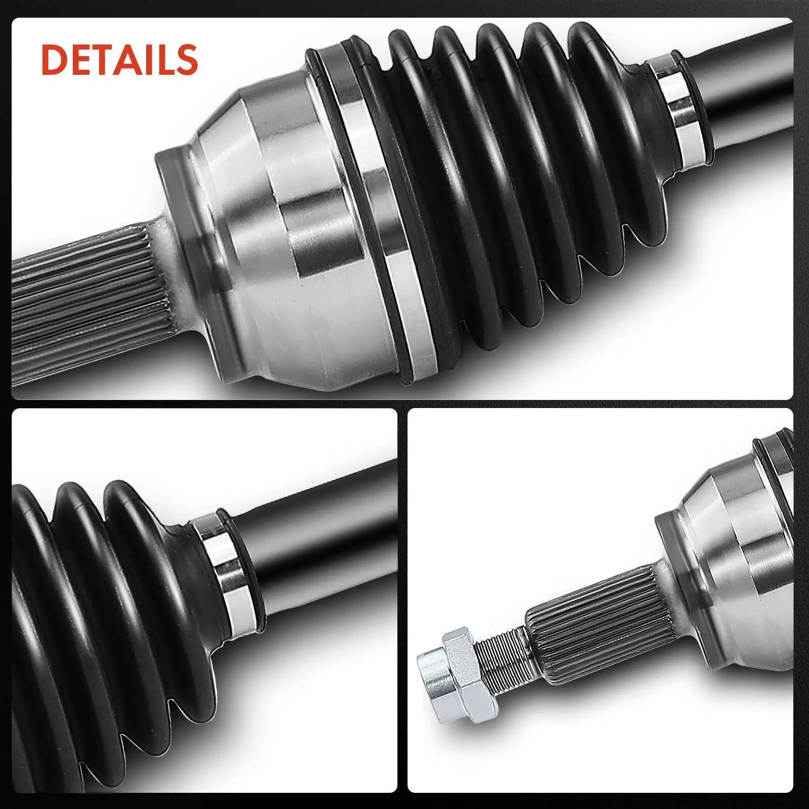 Front Right CV Axle Assembly For Land Rover Range Rover 13-21 Range Sport LR034531, LR041967, LR041968, LR045441, LR064251