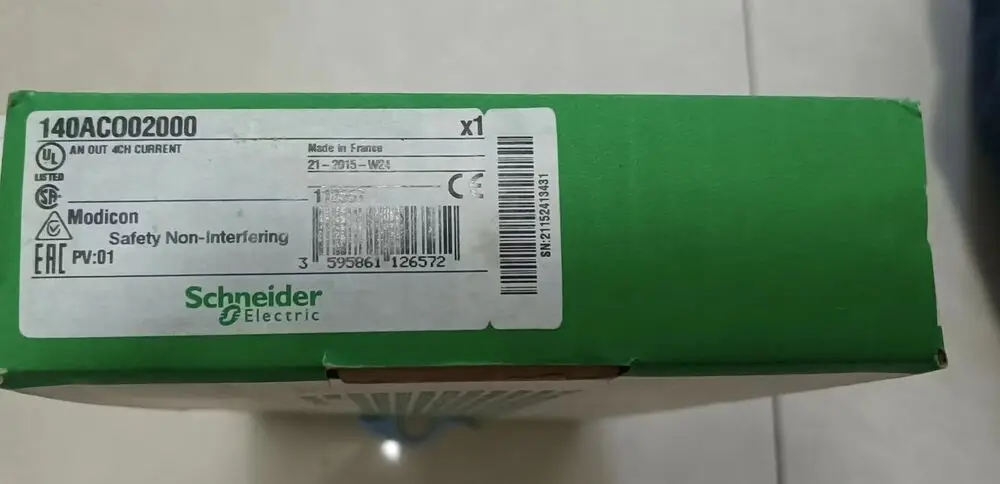 

Schneider 140ACO02000 Analog Output Fast Shipping