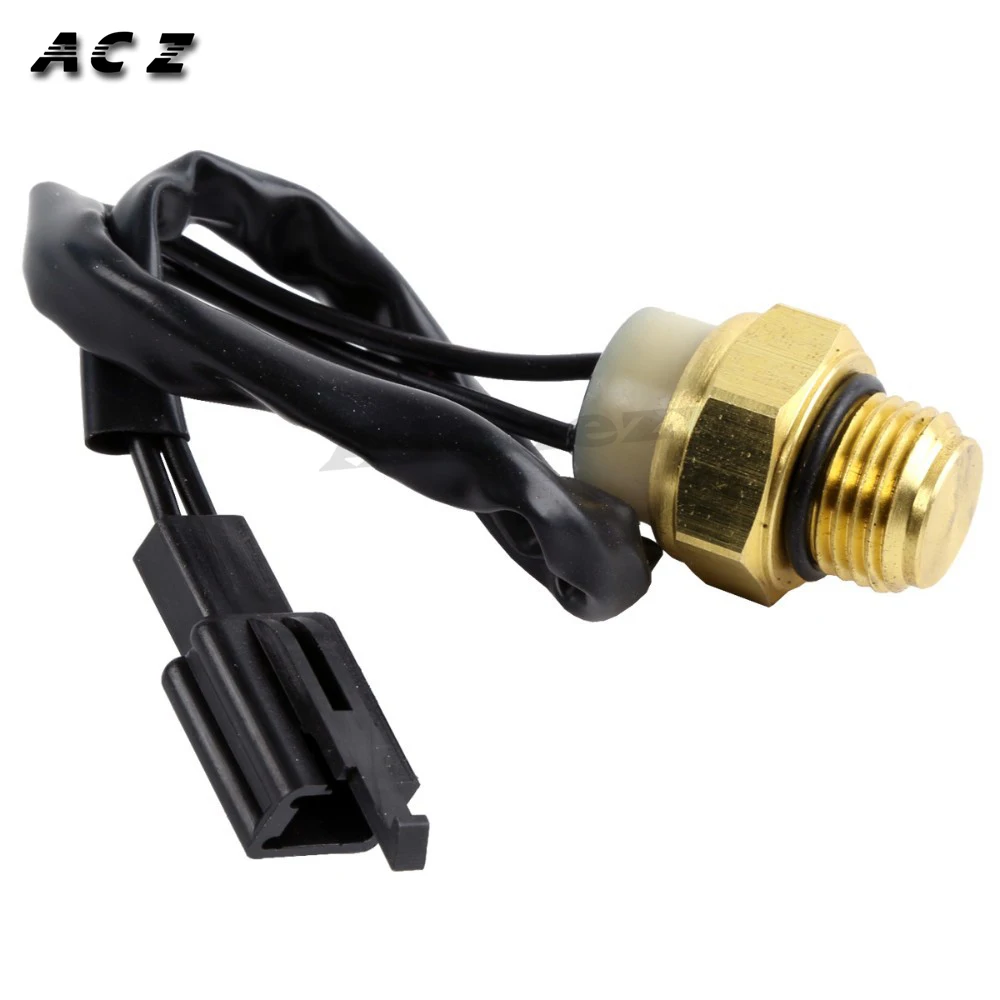 

ACZ Motorcycle Water Temperature Sensor Thermostat Radiator Fan Switch For Suzuki RF400 GK78A UH200 UX125 UH125 Burgman125 UH150