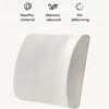 Lumbar Support Pillow For Office Chair And Car Seat, Perfectly Balanced Memory Foam Lumbar Pillow Multi-purpose Back Cushion For 5