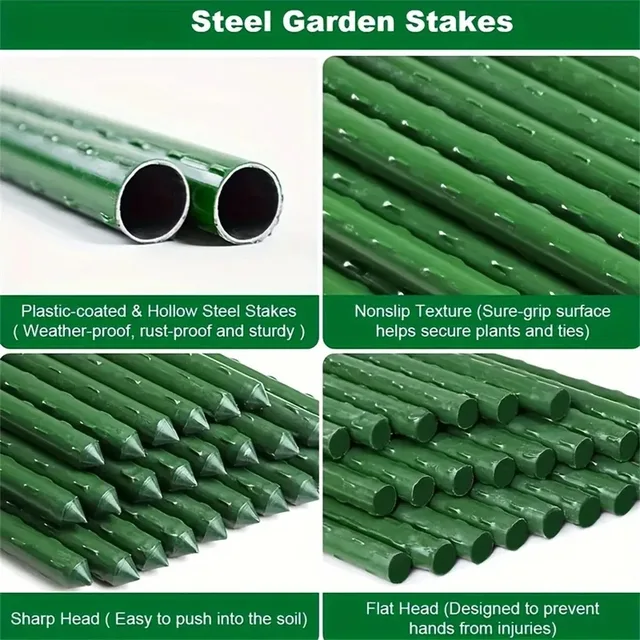 Climbing Vine Stand Outdoor Gardening Climbing Vine Flower Stand Wear resistant Plant Vegetable Support Pole Bracket 3