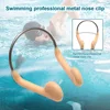 1/2/3pcs Metal Diving Protector Nose Clip Adults Practical Durable Non Slip Swimming Multipurpose Beginners Training Water Sport 1