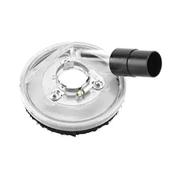 Universal Clear Vacuum Dust Shroud for Handheld Angle Grinders (80 - 125mm) (Other)