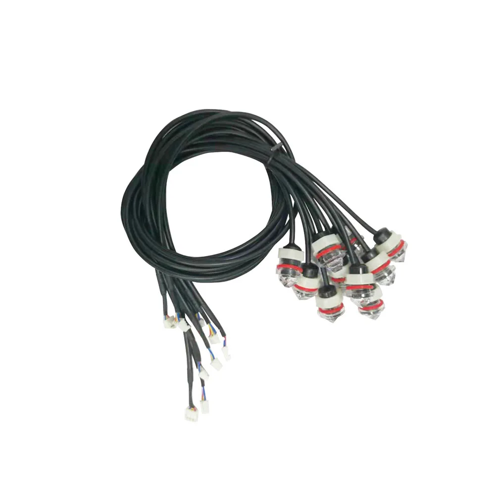 FS-IR82B 5V 1MM PC High precision Infrared Water Liquid Level Sensor Liquid Level Control Switch For sanitary ware 3PCS