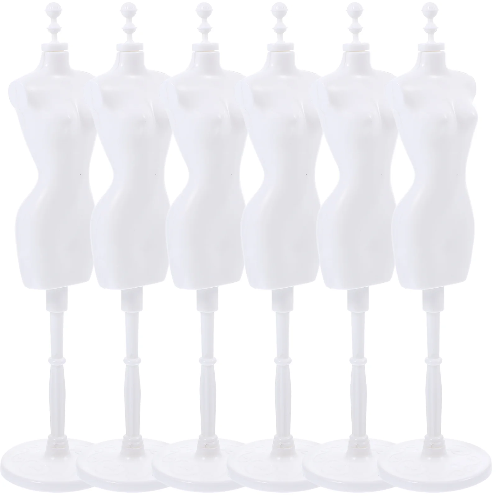 

Doll Mannequin Rack Dress Display Stand Doll Dress Holder Doll Model Clothes Hanger Clothing Display Bracket Doll House