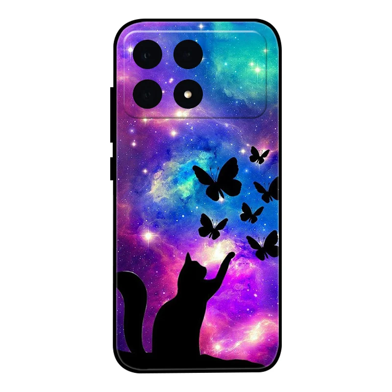 Cute Cartoon Soft Silicone Shockproof Back Case - Enhanced Protection in TPU