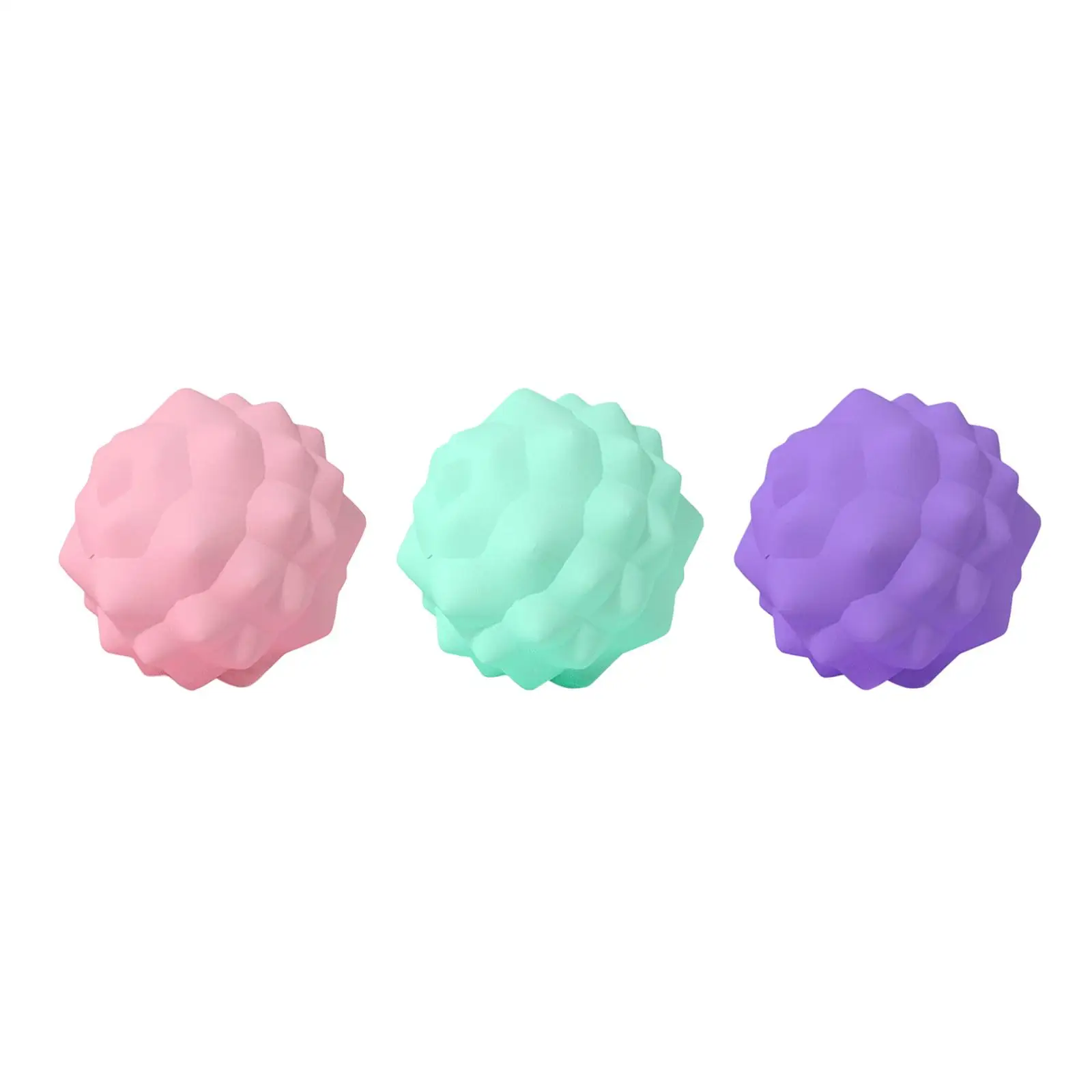 

Spiky Massage Ball Small Portable Massage Ball for Feet Waist Legs