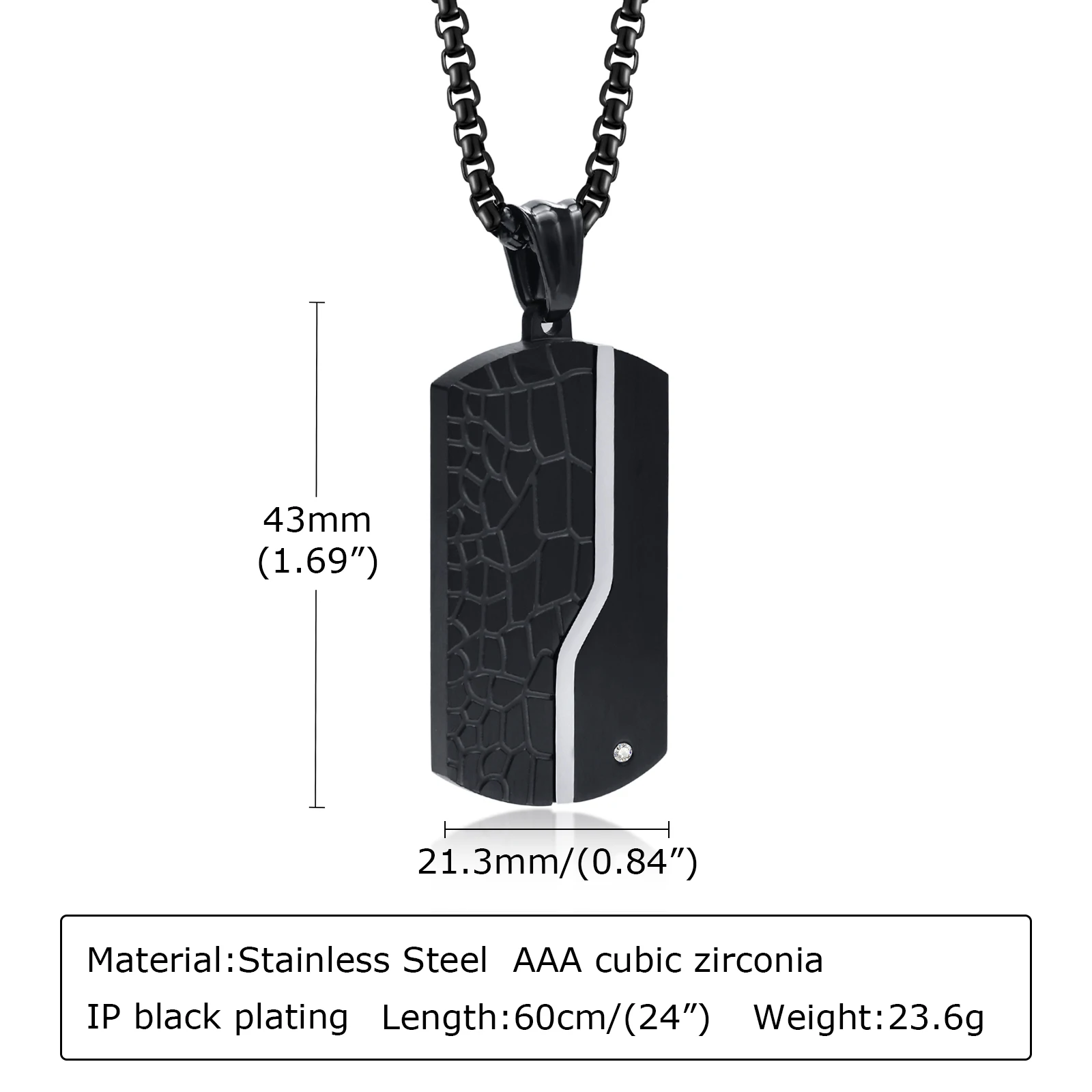 Necklace Pendant Men Free Shipping - Necklace Men Stainless