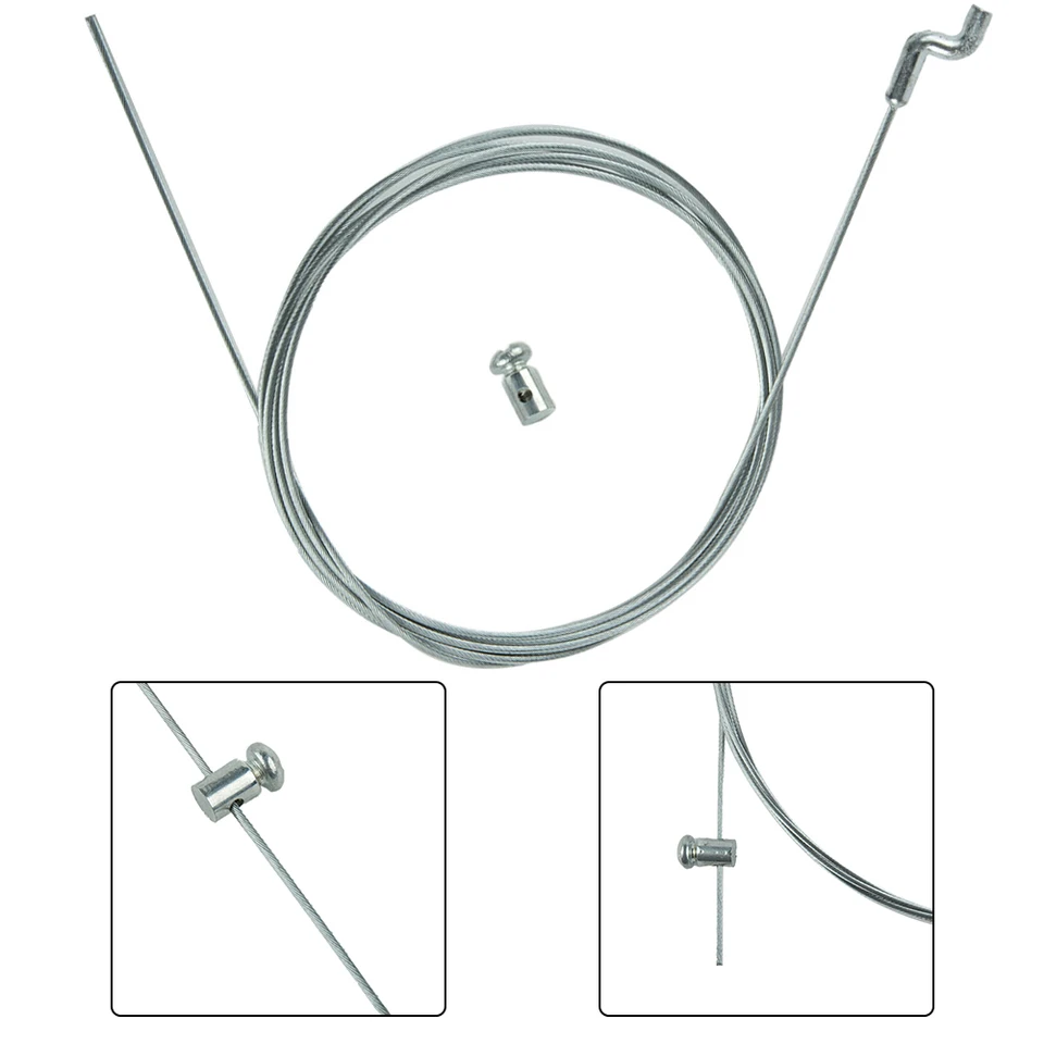 Jeu De 3 Embouts De Câble En Z Pour Tondeuse, Moto, Kart - Universel, Réglable, Acier Résistant