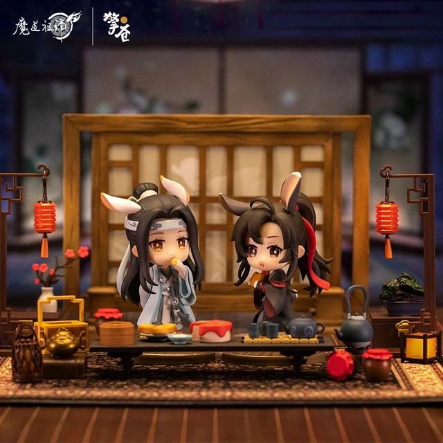 Anime Figure The Untamed/Grandmaster of Demonic Cultivation Cute Version  Character Mo Dao Zu Shi Collection Toys New Year Gifts - AliExpress