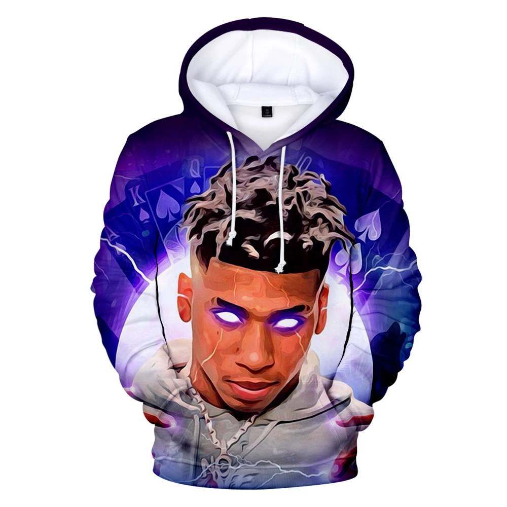 

2023 Fashion NLE Choppa Rapper Hip Hop Hoodies 3D Hooded Sweatshirt Adult Kids Pullovers Casual Streetwear Hoody Oversized Tops