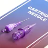 10pcs/Box Tattoo Needles Cartridge Disposable Sterilized Safety Needle RS/RL/RM/M1 With Membrane For Tattoo Rotary Machines 2