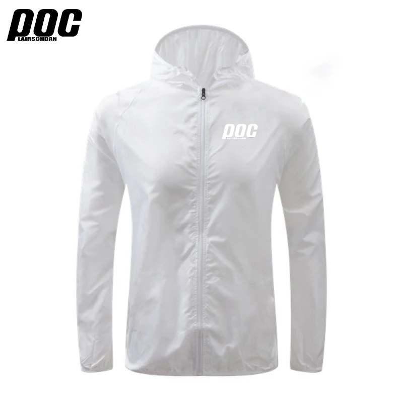 Cycling Jacket, Cycling Clothes LairschDan POC Bike Riding Breathable Clothing Men's Cycling Windproof Jacket MTB Road Downhill Mountain Waterproof Windbreaker