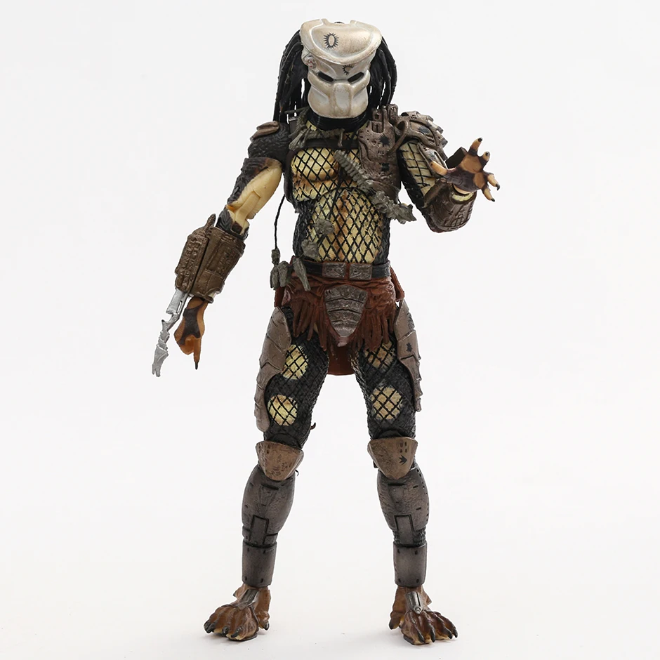 Neca-predatorジャングルハンターアクションフィギュア、7