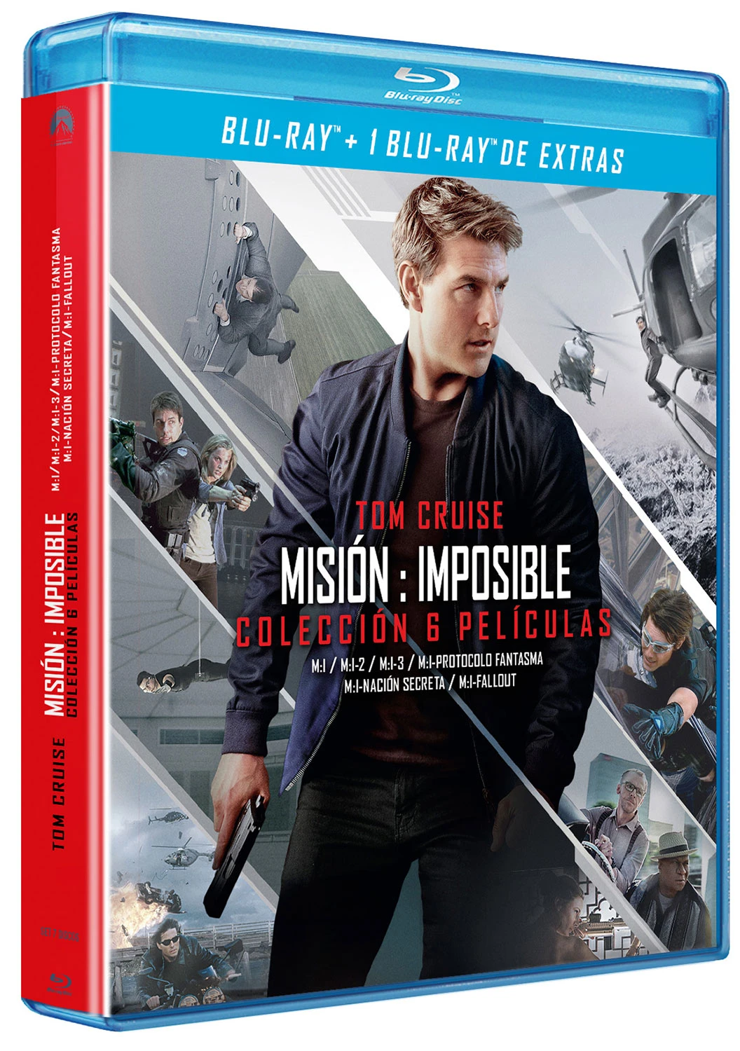 Esperanzado Púrpura valores Misión imposible 1 6 (pack) BD|Reproductor de VCD y DVD| - AliExpress