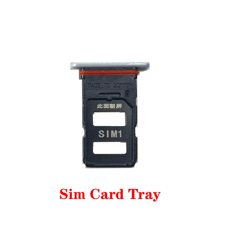 Tiroir Double Carte SIM Noir Pour Xiaomi Mix 4 - Compatible, Générique