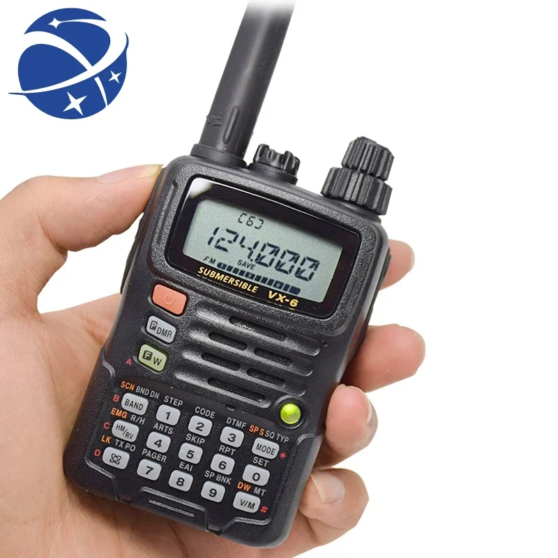 

equipos hf handy yaesu vx 6r VX-6R ft 1de vhf uhf Dual-Band fm ham Transceiver handheld Heavy Duty Two Way radio Walkie Talkie