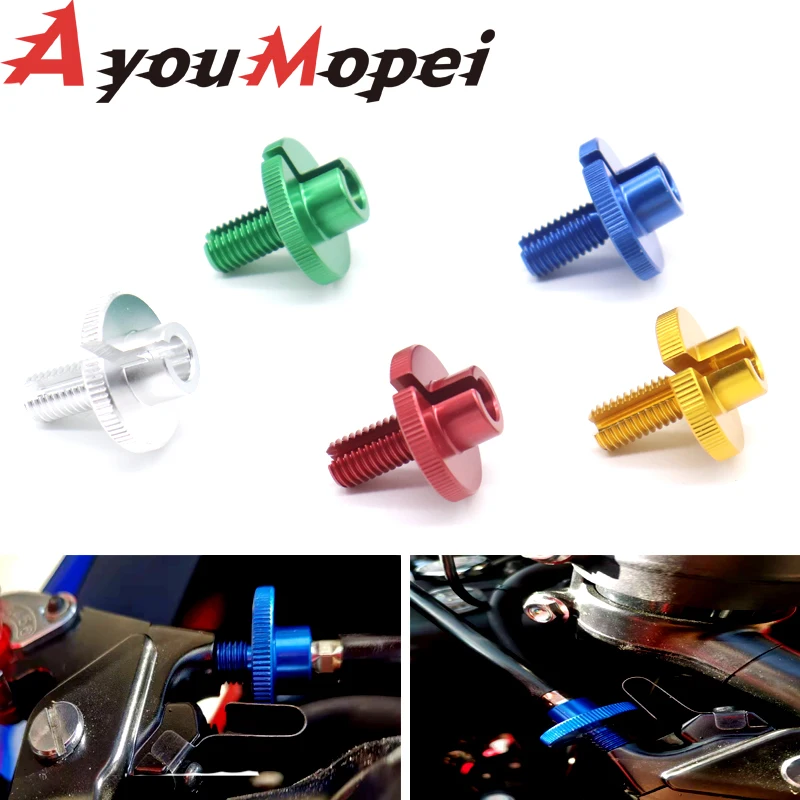 Кабель сцепления проводной регулятор винт для KAWASAKI Z750 Z1000 Z1000SX VERSYS 1000 NINJA ZX6R ZX9R ZX10R ZX12R ZZR400 мотоцикла M10