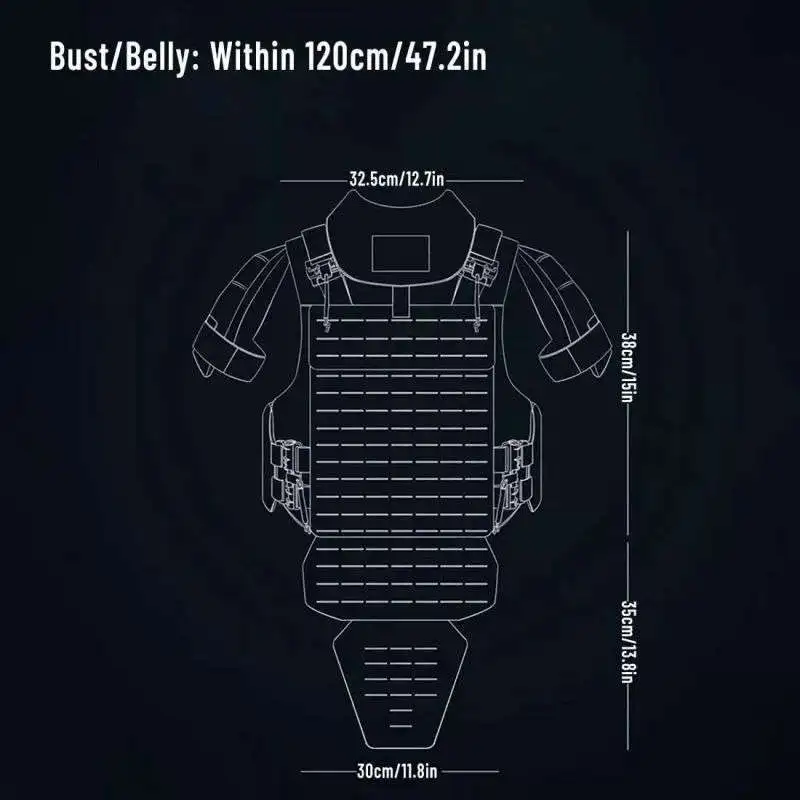 Рисунок 4 - Универсальный пуленепробиваемый