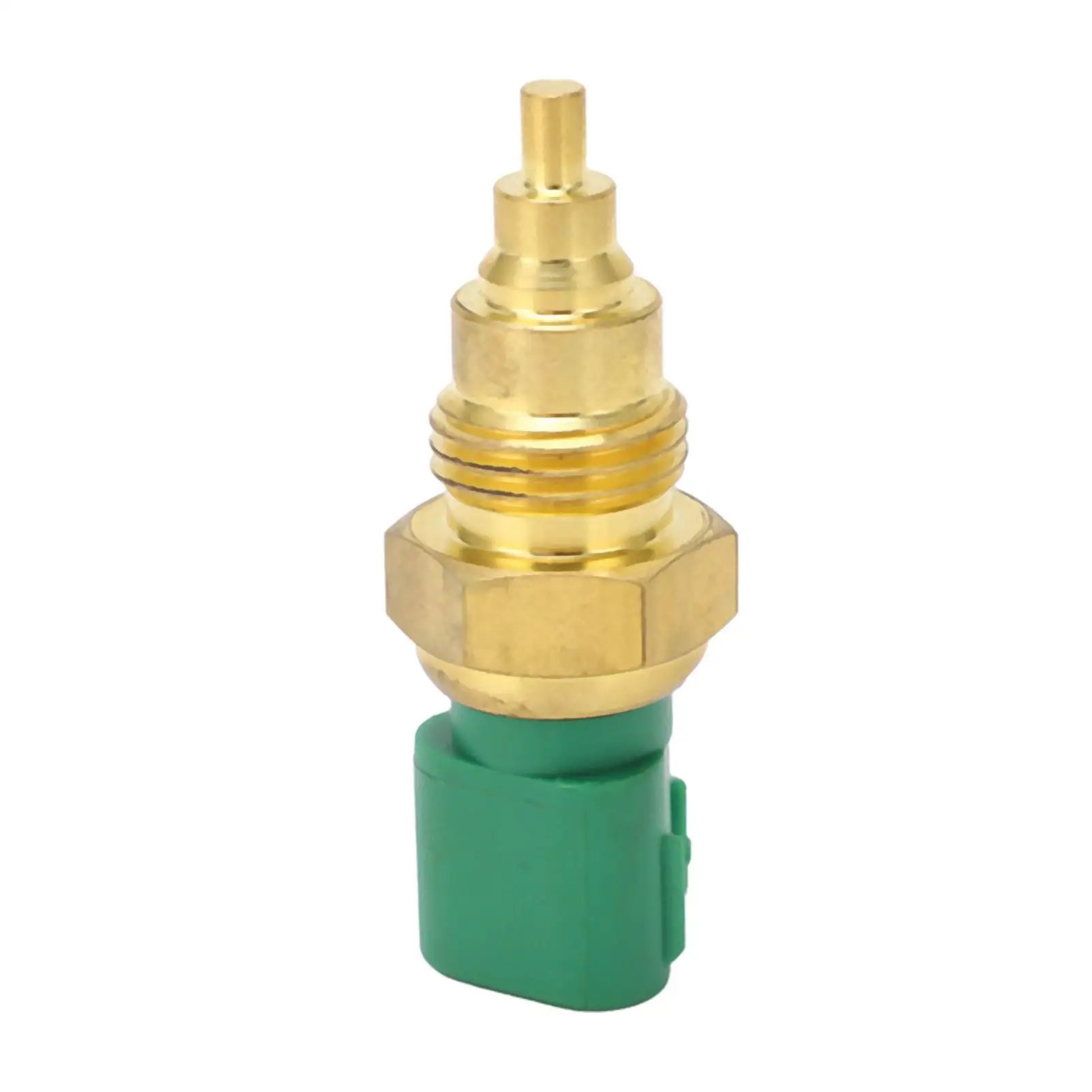 Brass Water Temperature Sensor S8342-01250 Replacement for kobelco SK210-8 SK200-8, Reliable Sealing
