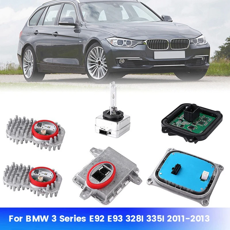 

6 шт., ксеноновая балластная лампа для BMW 3 серии E92, E93, E70, E71, 63117182396, 63217217509