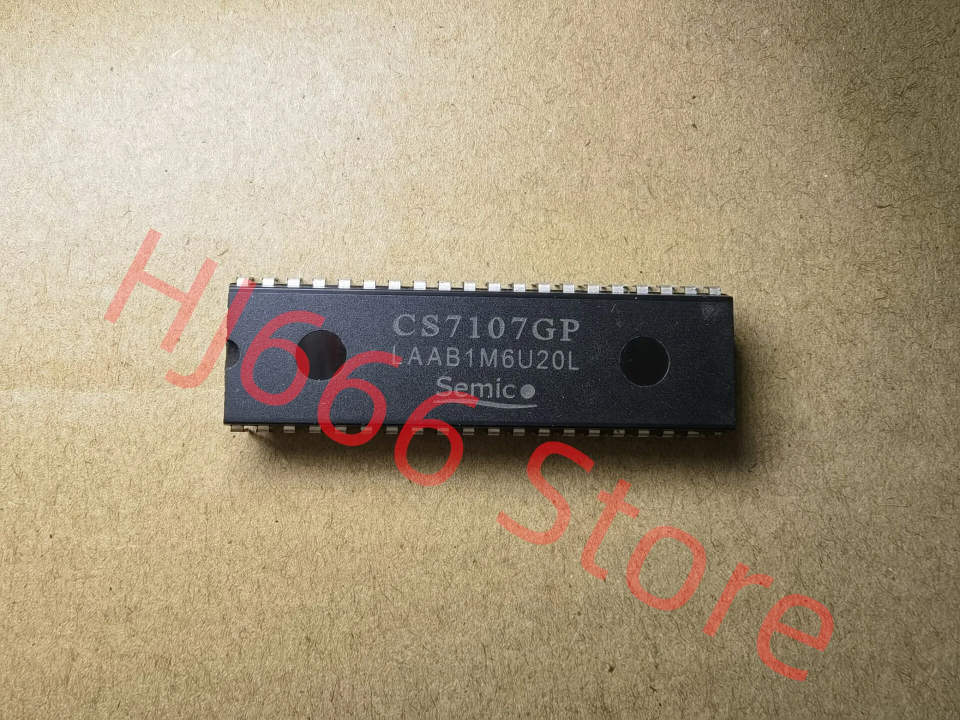 

1 шт./лот CS7107GP DIP40