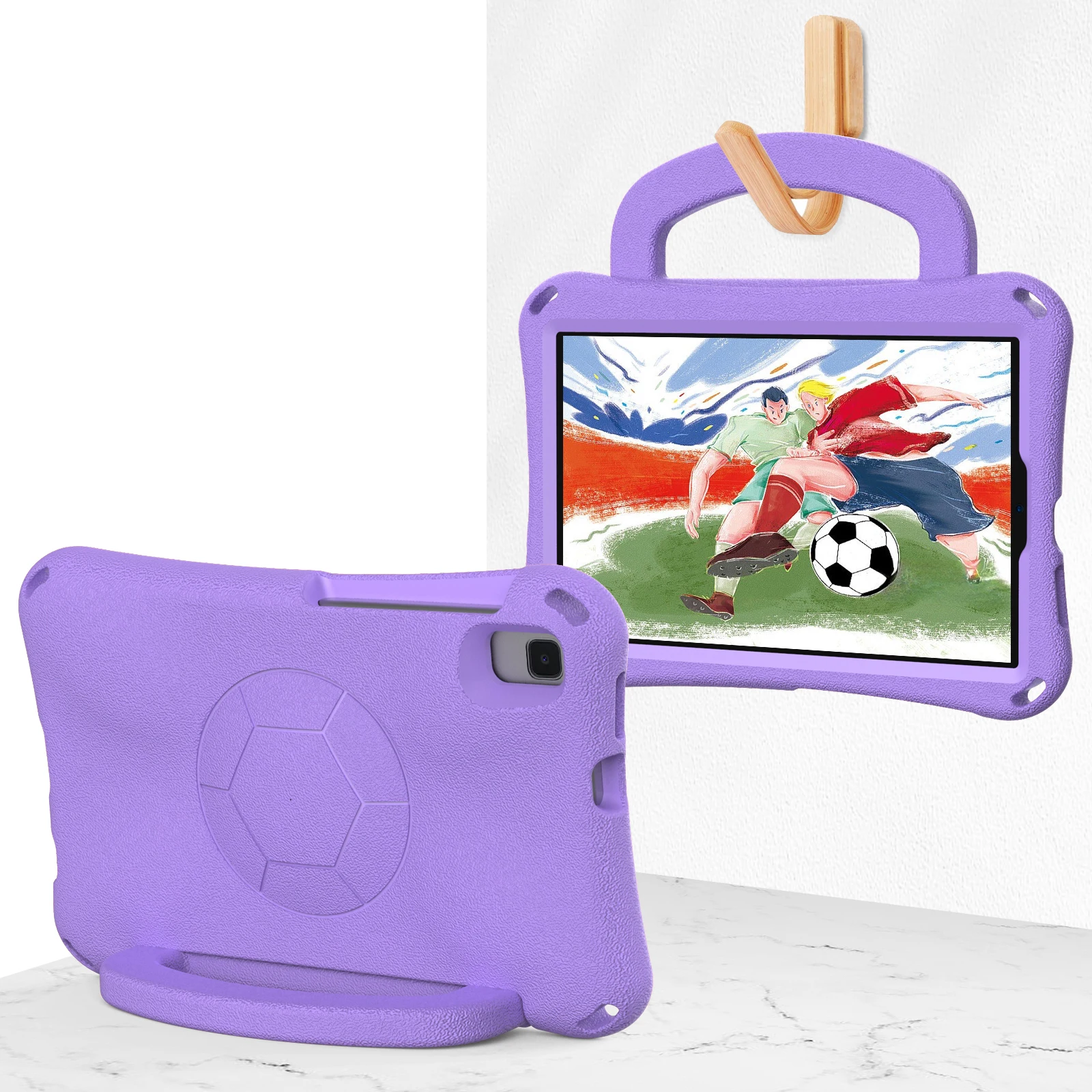 Lightweight Shockproof Tablet Cover with Handle Stand