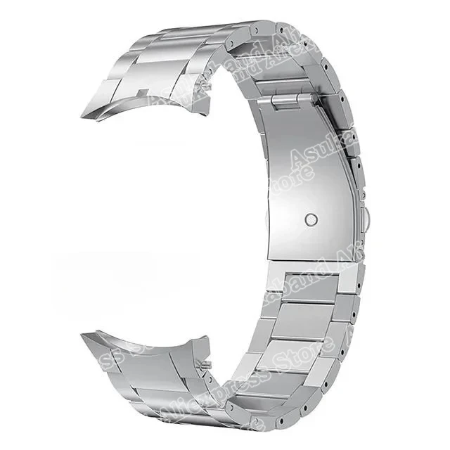 Premium Titanium Metal Watch Strap - Sleek and Durable Design Bracelet