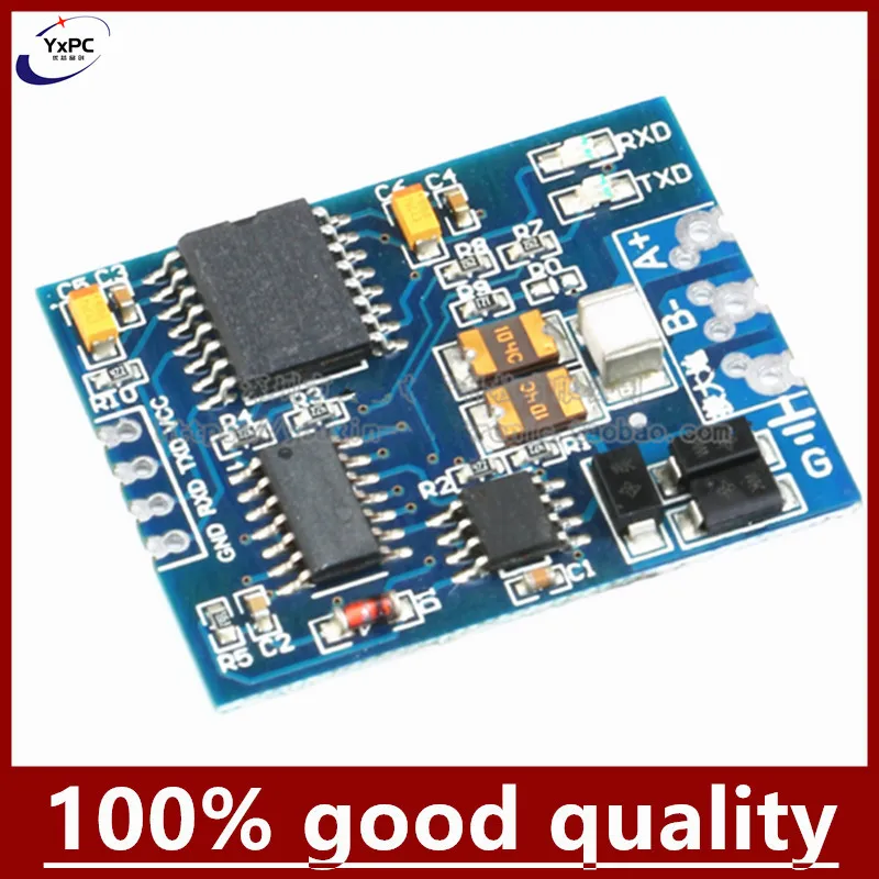 

TTL to RS485 Module RS485 Signal Converter 3V 5.5V Isolated Single Chip Serial Port UART Industrial Grade Module