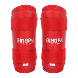 Karate and Taekwondo Arm and Elbow Guard Protection Gear - M (KSD HB Red)