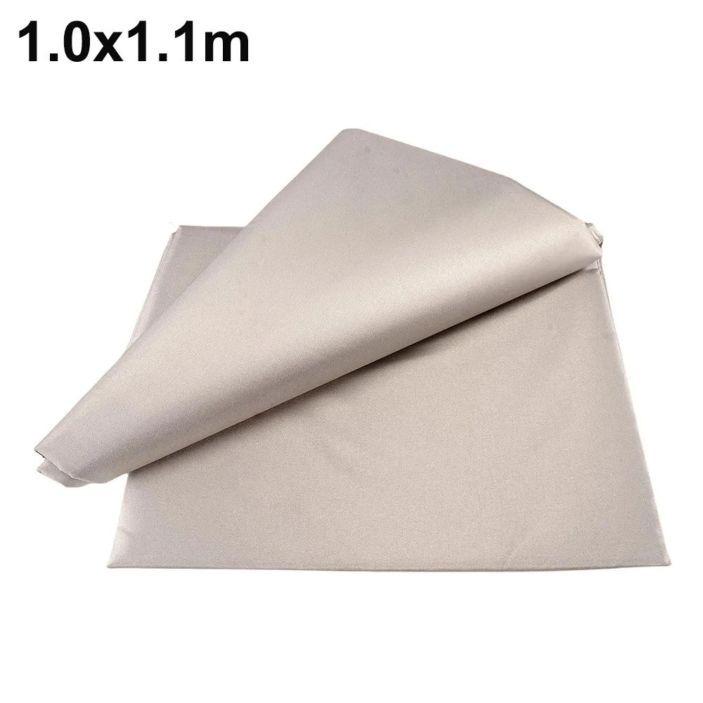 Enhanced Anti-Radiation RFID Shielding Fabric with Conductive Nickel Copper Fibers