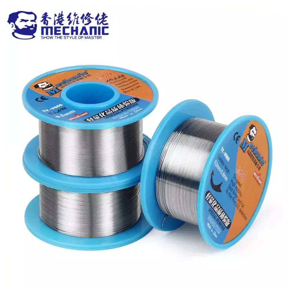 Soldering Wire 40g 63%/37% Sn/Pb Rosin Core 183℃ Melting Point