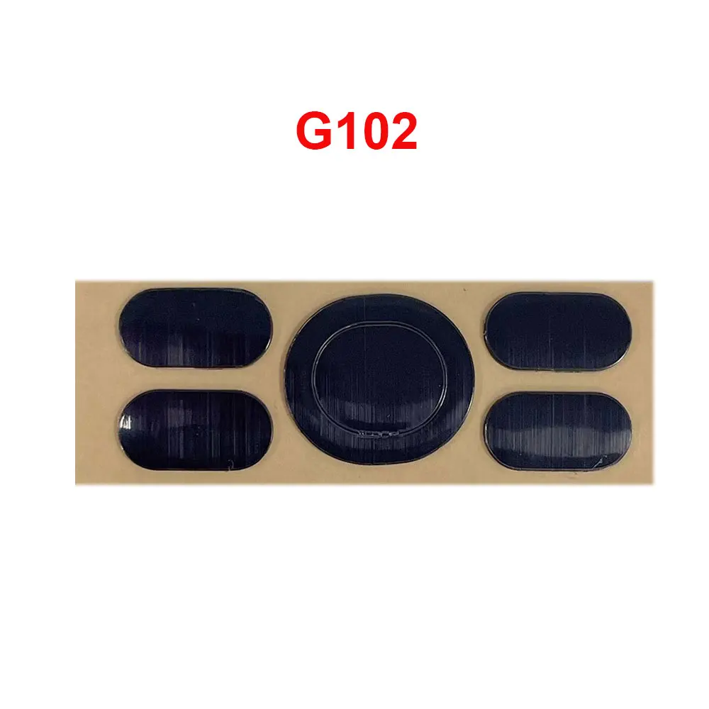 JCD 1Set Mouse Feet Skates Pads for Logitech G102/G304/G502/G903/G900/G402/G403/G602/G700/Mx Master 2 2s 3 3S Anti Skid Sticker mouse skates mouse anti slip sticker