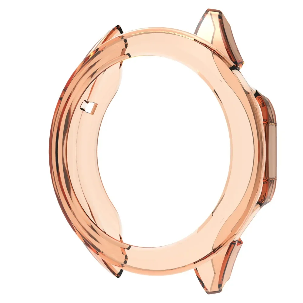 Transparent TPU Protective Case for Smartwatch - Bumper Shell Accessory