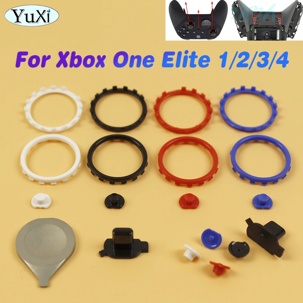 

For Xbox One Elite 2 Plastic Accent Rings LR Inner Bracket Paddle For Elite 1/2/3/4 Gamepad Control Back Key Regulator Repair