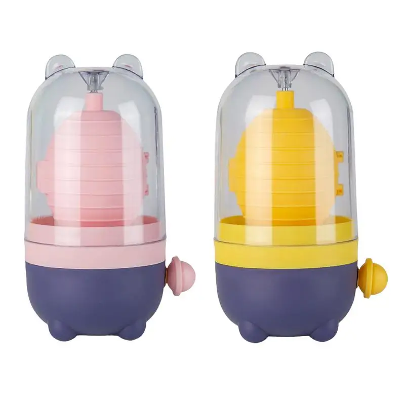 

Egg Scrambler Food Grade Silicone Egg Yolk Mixer With Pulling Rope Egg Pudding Maker Kitchen Gadgets For Making Hard Boiled Eggs