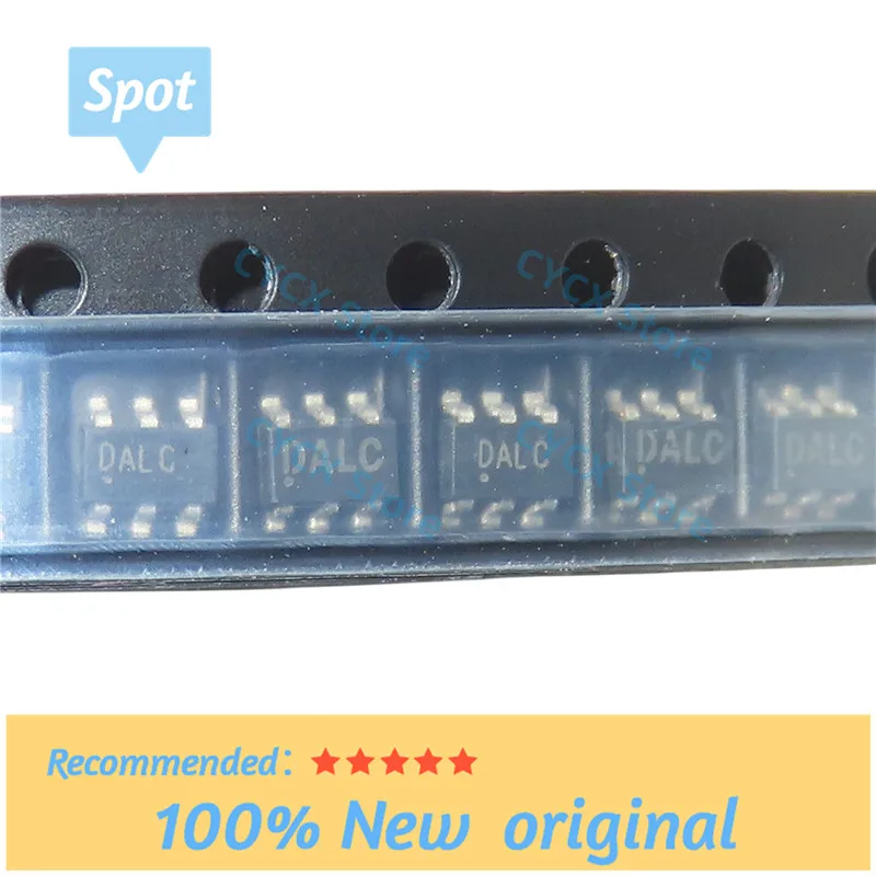 

10-50-100pcs/lot DALC208SC6 DALC SOT23-6L DALC208 Original In Stock