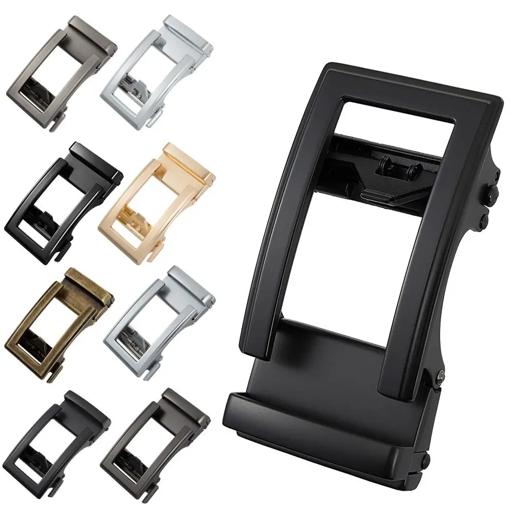 Herren-Gürtelschnalle, Gürtelschnalle, lässig, Taille, Kopf, Business-Zubehör, automatische Schnalle, Breite 3,6 cm, modische Gürtelschnalle – Detail 1