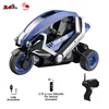 RC Motorcycle 1:8 Scale 2.4GHz 3 Wheels Off-Road  Vehicle ATV With LED Headlights Remote Control Drift Car motos Toys Kids Gift 4