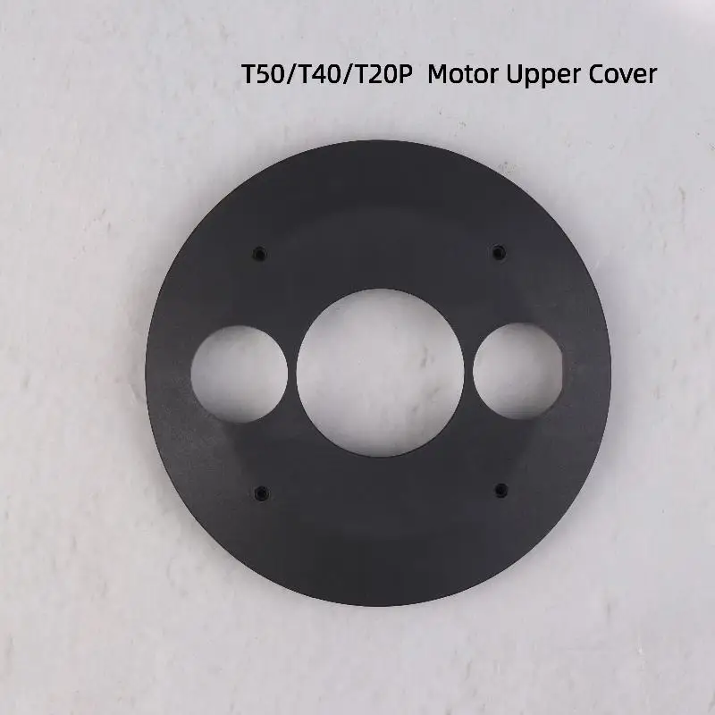 Couvercle moteur drone T50/T40/T20P - Pièce plastique noire pour réparation