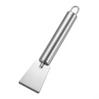 Easy to Clean Kitchen Cleaning Scraper Stainless Steel for Pot Bottom Stove Tile Grill Stubborn Stains