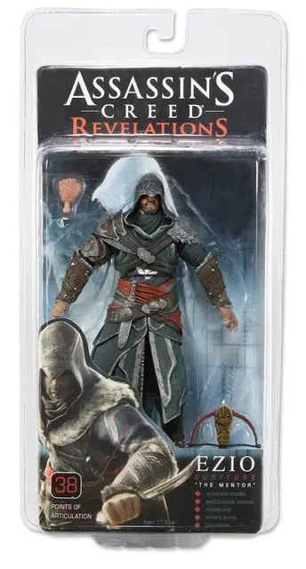 Assassin's Creed III Action Figure Toys EZIO Figuras NECA Game Figurine  15cm PVC Collection Model Christmas Gift for Children - AliExpress