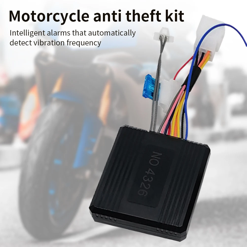 MotorcycleImmobilizerMotorbikeUnlockDevice12VMotorcycleAnti